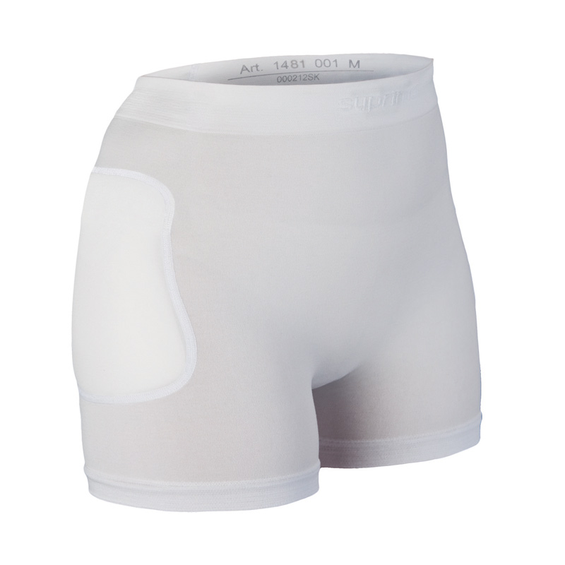 Hüftschutzhose mit integrierten Protektoren, unisex, suprima 1481 S