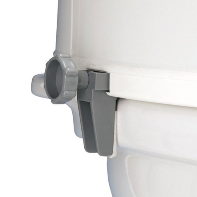 Toilettensitzerhöhung Ticco 2G, 10 cm, mit Deckel