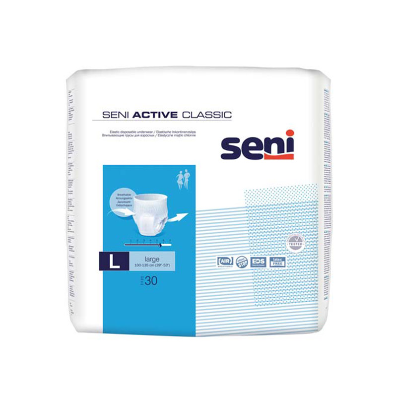 Seni Active Classic, Pants, medium, Sparpaket (3 x 30 Stk.)