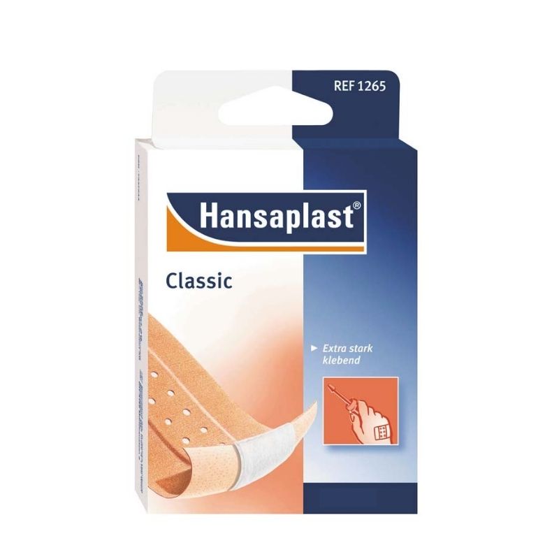 Hansaplast Classic Pflaster verschiedene Größen 1m x 8cm