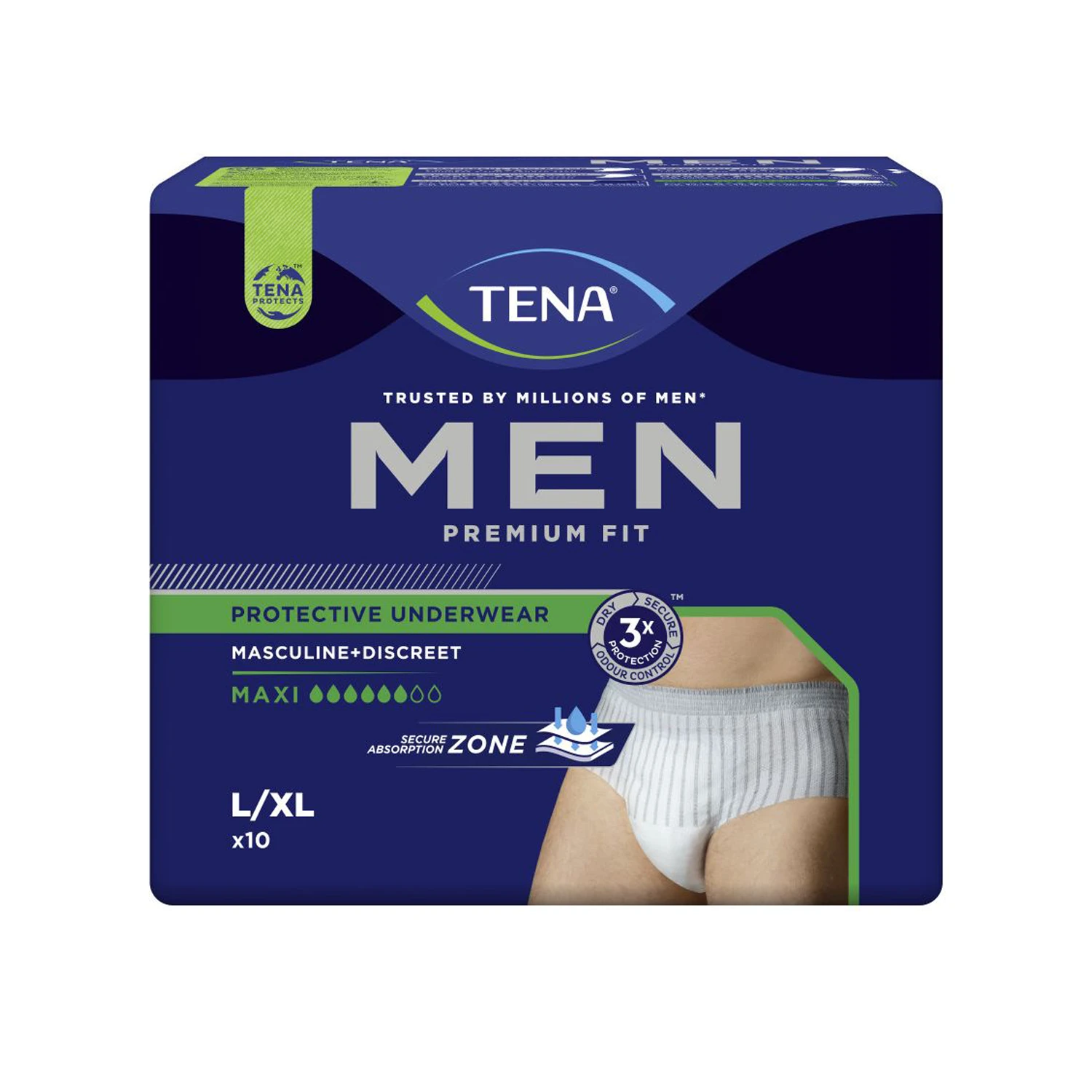 TENA Men Premium Fit Maxi, Windelhose