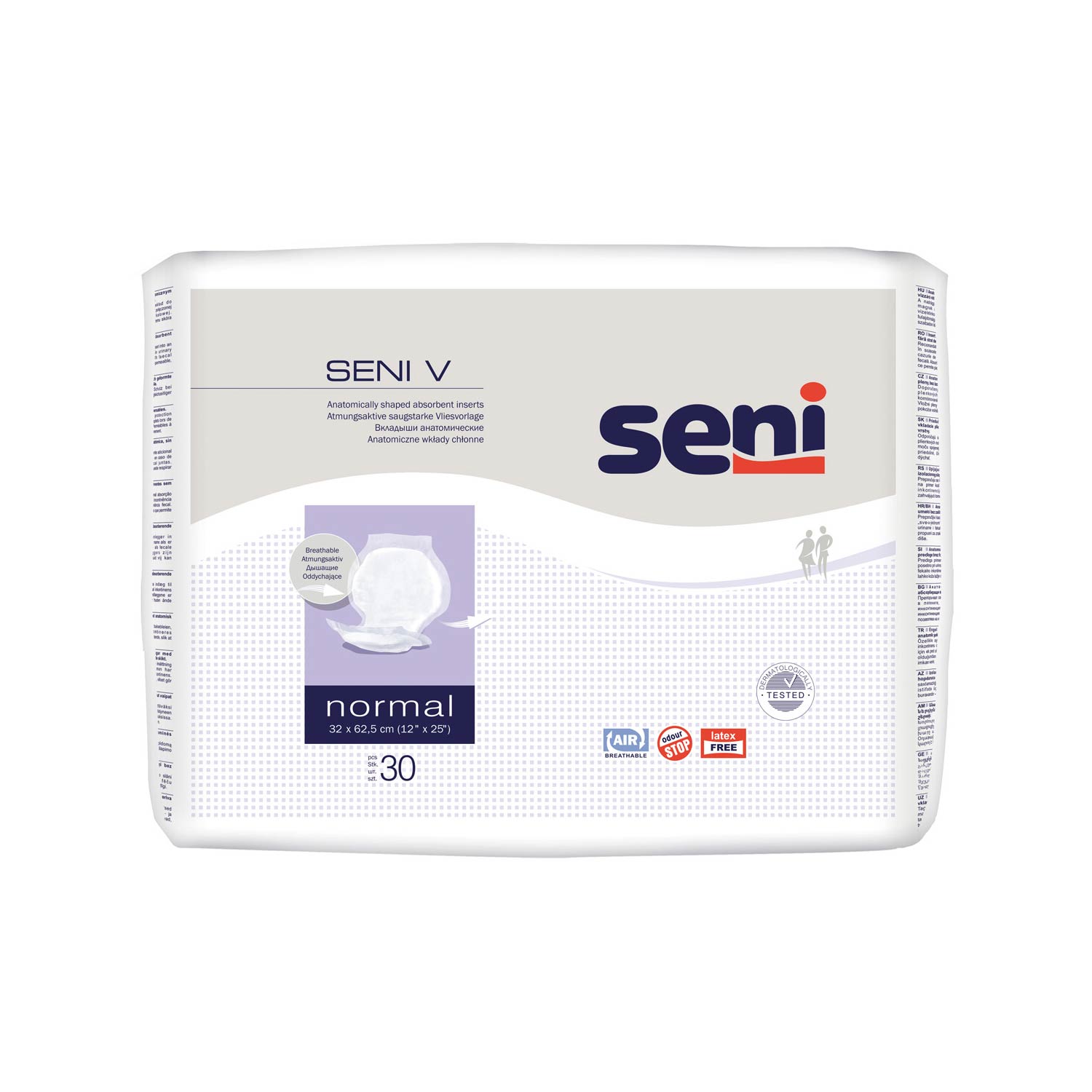 Seni V Normal, Vorlage, Beutel (1 x 30 Stk.)