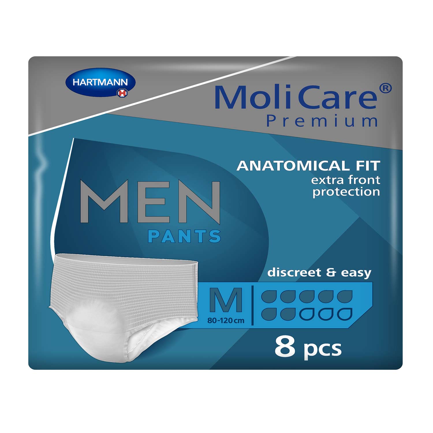 MoliCare Premium MEN PANTS 7 Tropfen Large Beutel