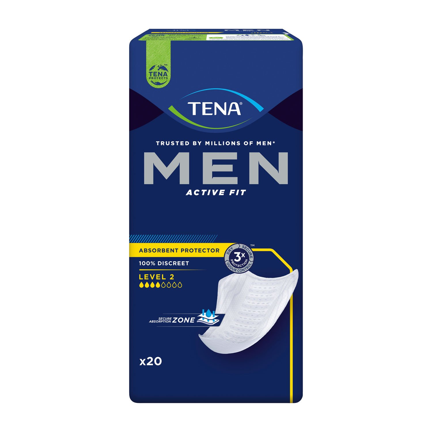 TENA Men Active Fit Level 2, Einlage