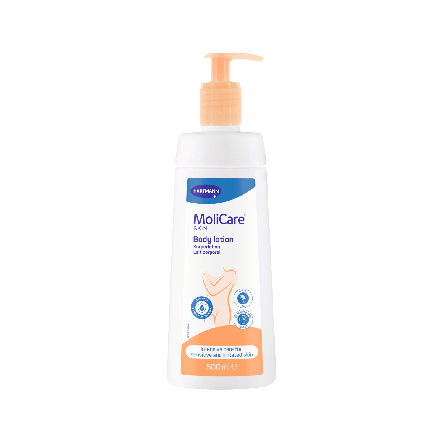 Hartmann MoliCare Skin Körperlotion, 500 ml