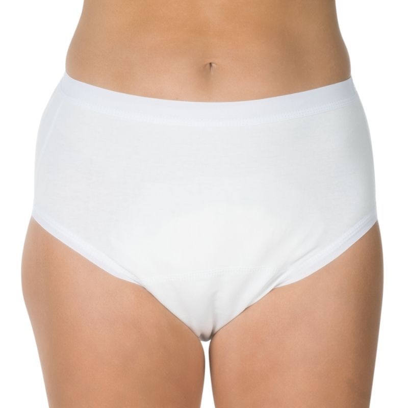 Bodyguard Slip 1 für leichte Blasenschwäche für Damen Marine, L
