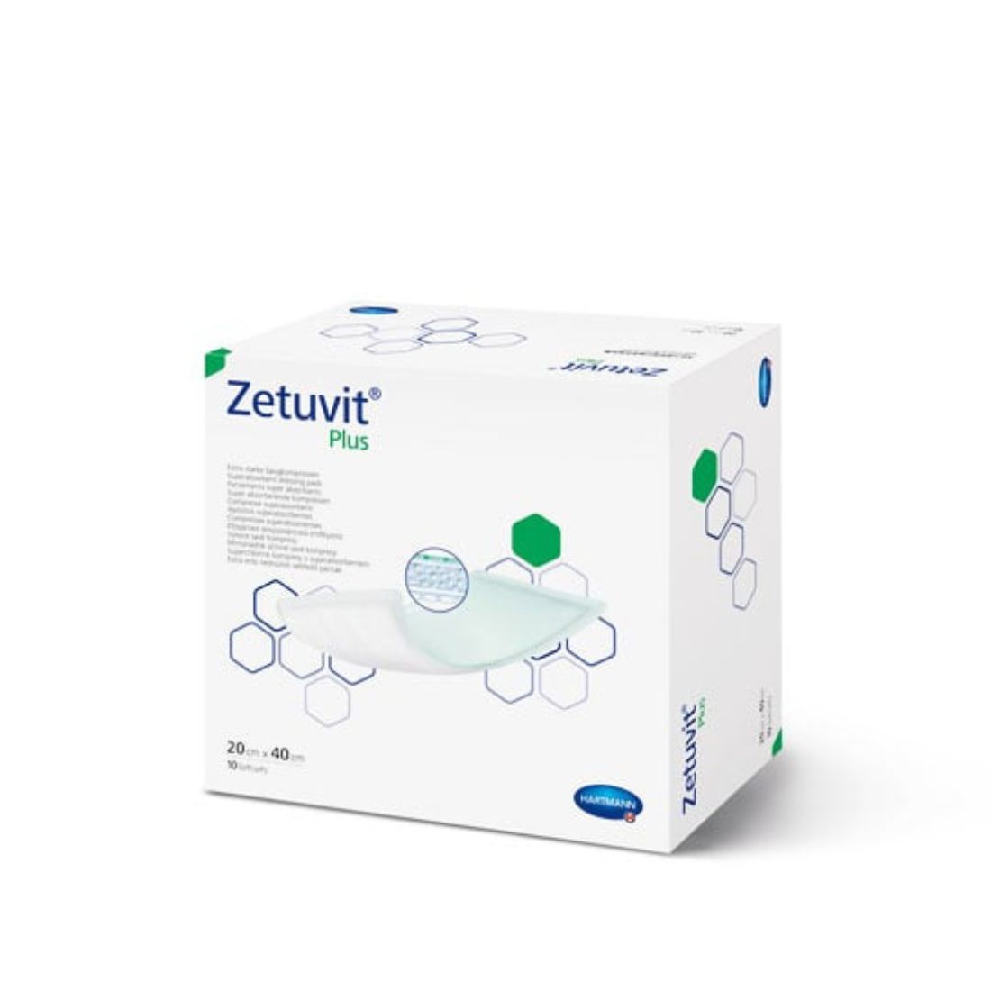 Zetuvit Plus Superabsorber-Wundauflage
