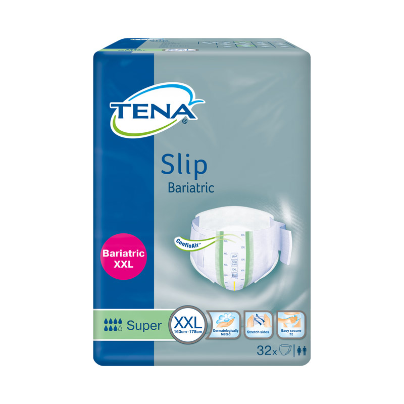 TENA Slip Bariatric Super 3XL Sparpaket (4 x 8 Stück)