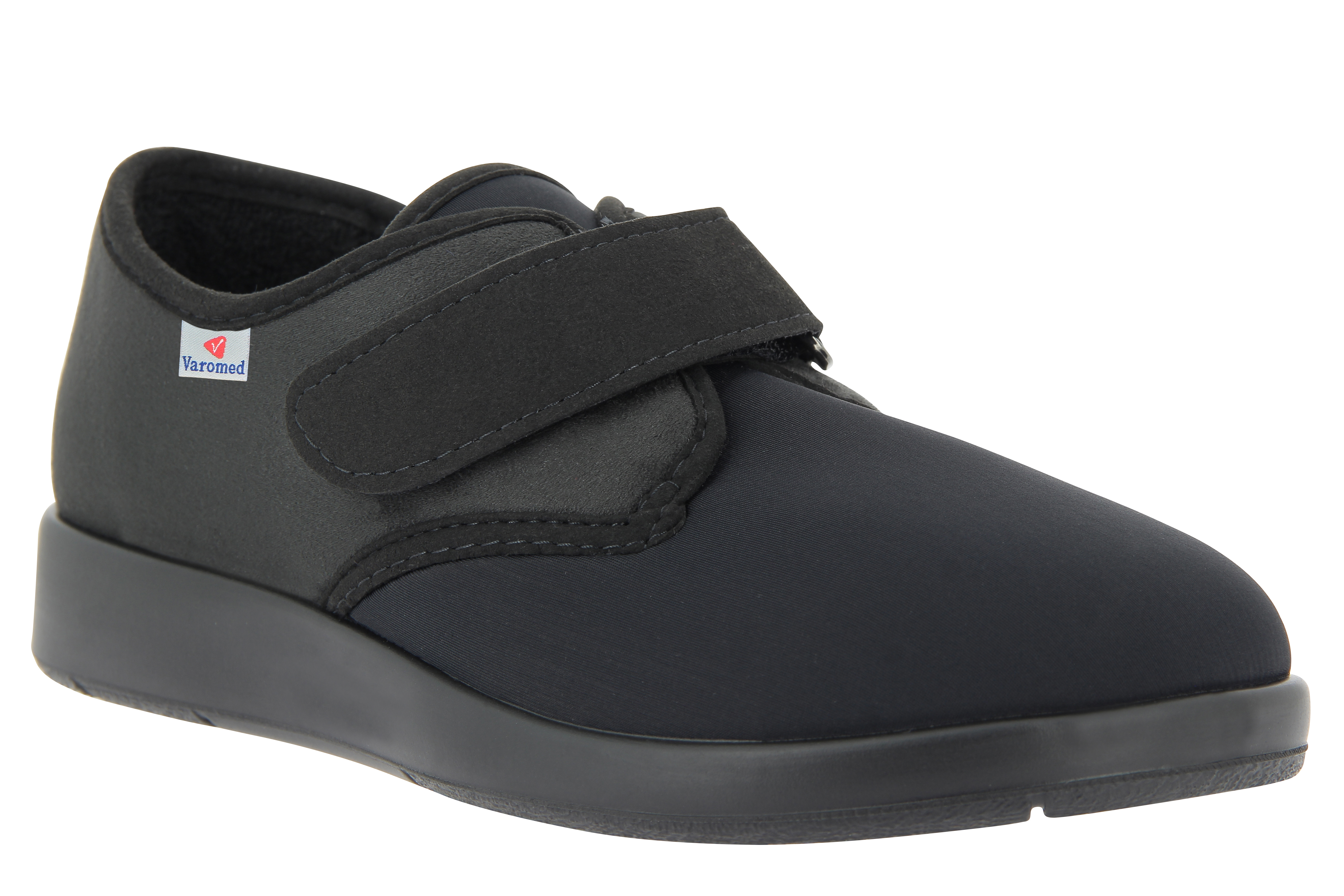 Weicher Halbschuh Tromsö, Varomed 60810 schwarz 43