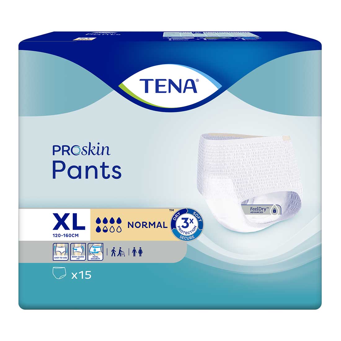 TENA Pants Normal, Windelhose