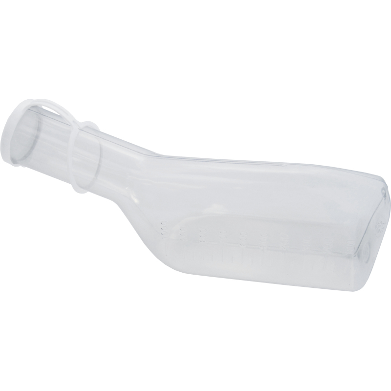 Urinflasche für Männer 1 Liter, PVC