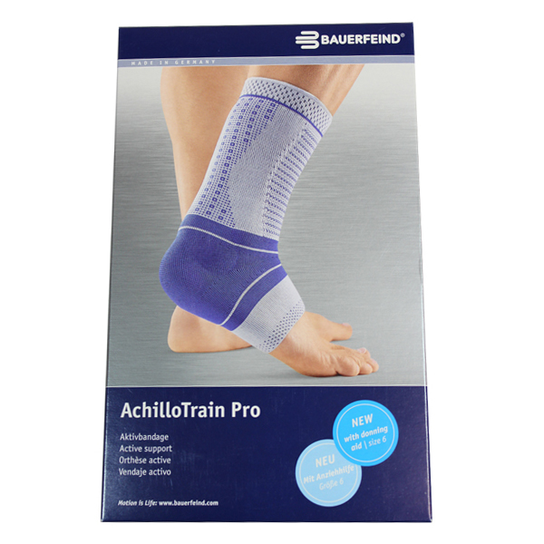 Aktivbandage für den Fuß AchilloTrain Pro 3 Natur