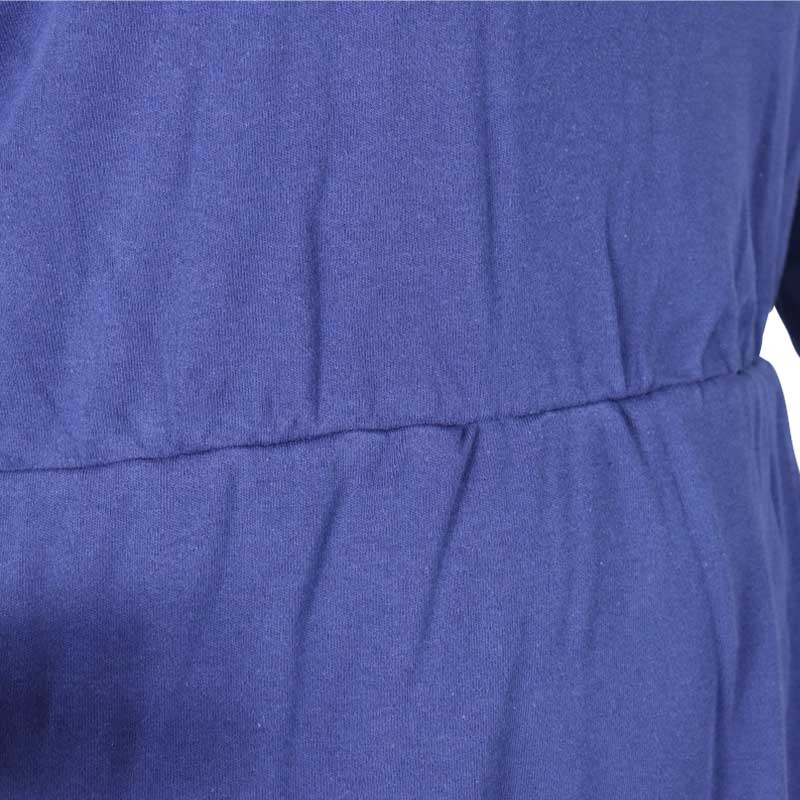 Pflegeoverall mit tiefem Rücken- und Beinreißverschluss von Suprima 4688 kornblume (blau) Xtra Xtra Large