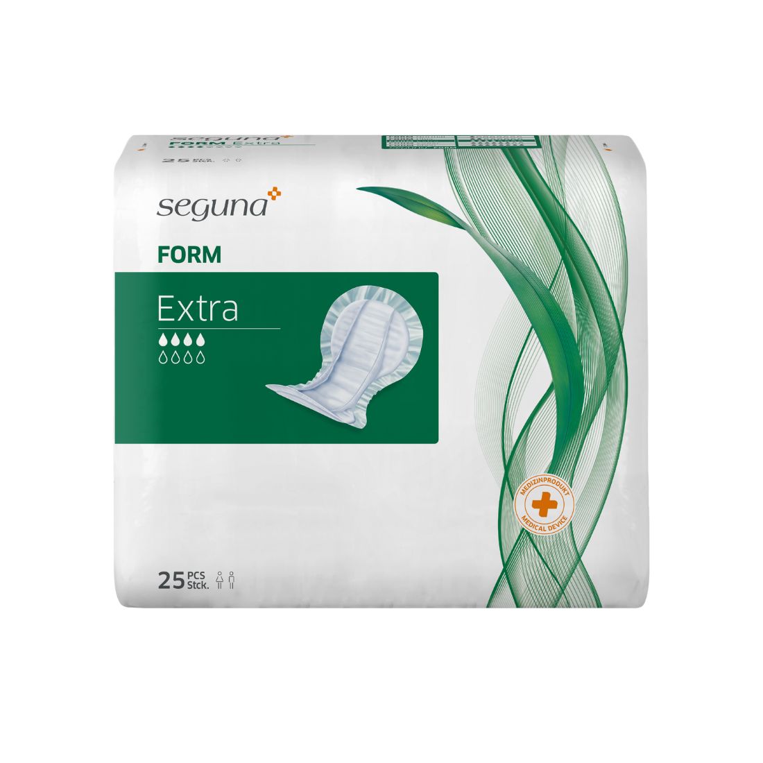 SEGUNA Form Extra, Vorlage, Sparpaket (4 x 25 Stk.)