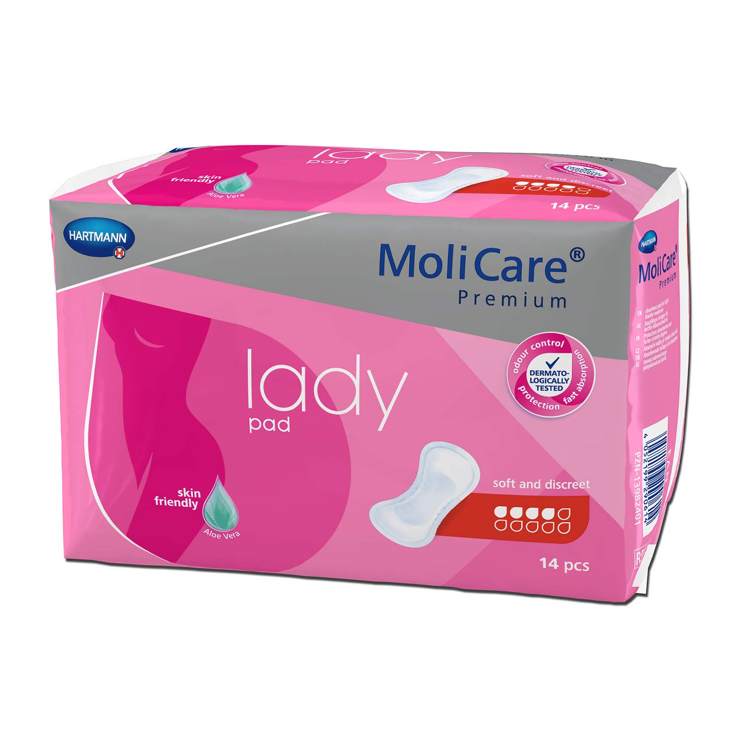 MoliCare Premium lady pad 4 Tropfen, Einlage